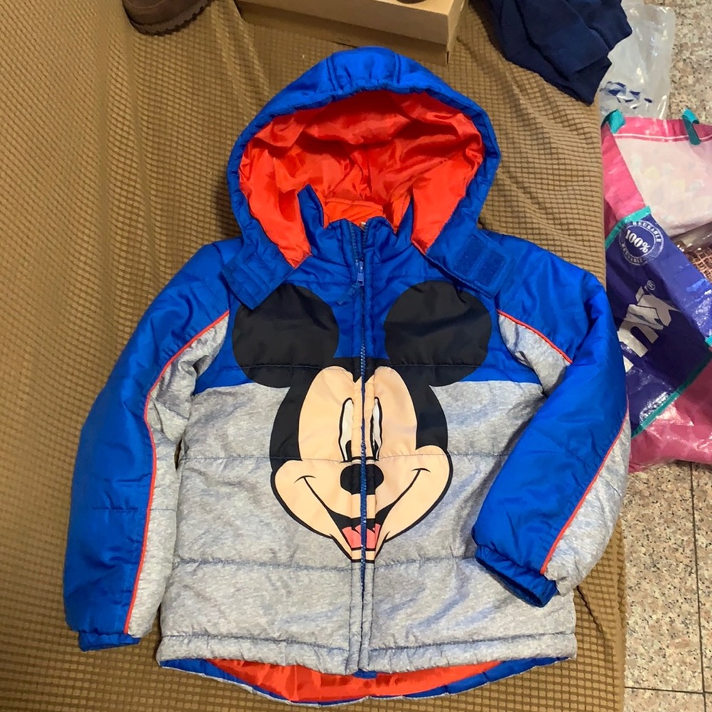 Mickey Mouse Winter Jacket